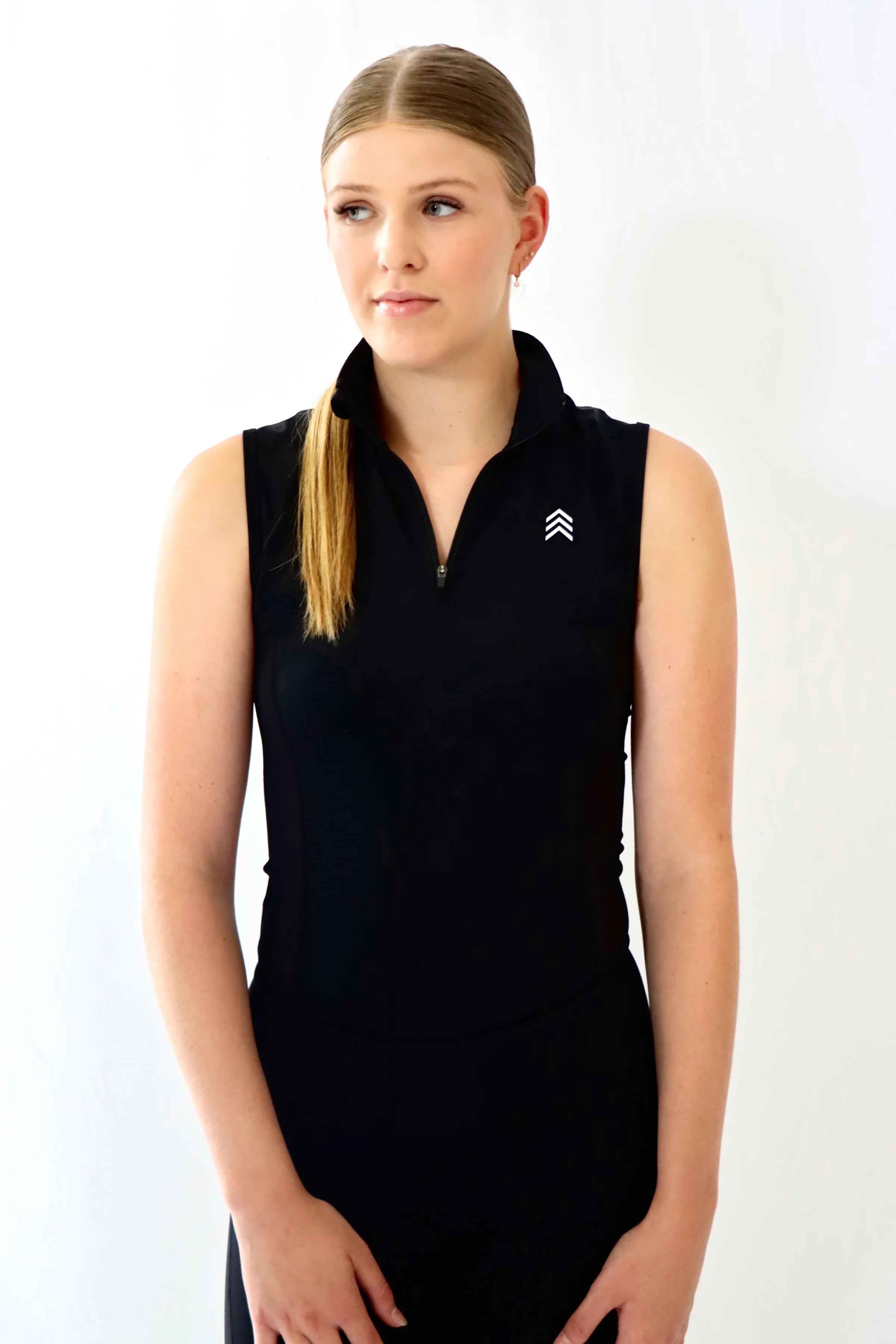 Nomad Sleeveless Summer Base Layer - Black