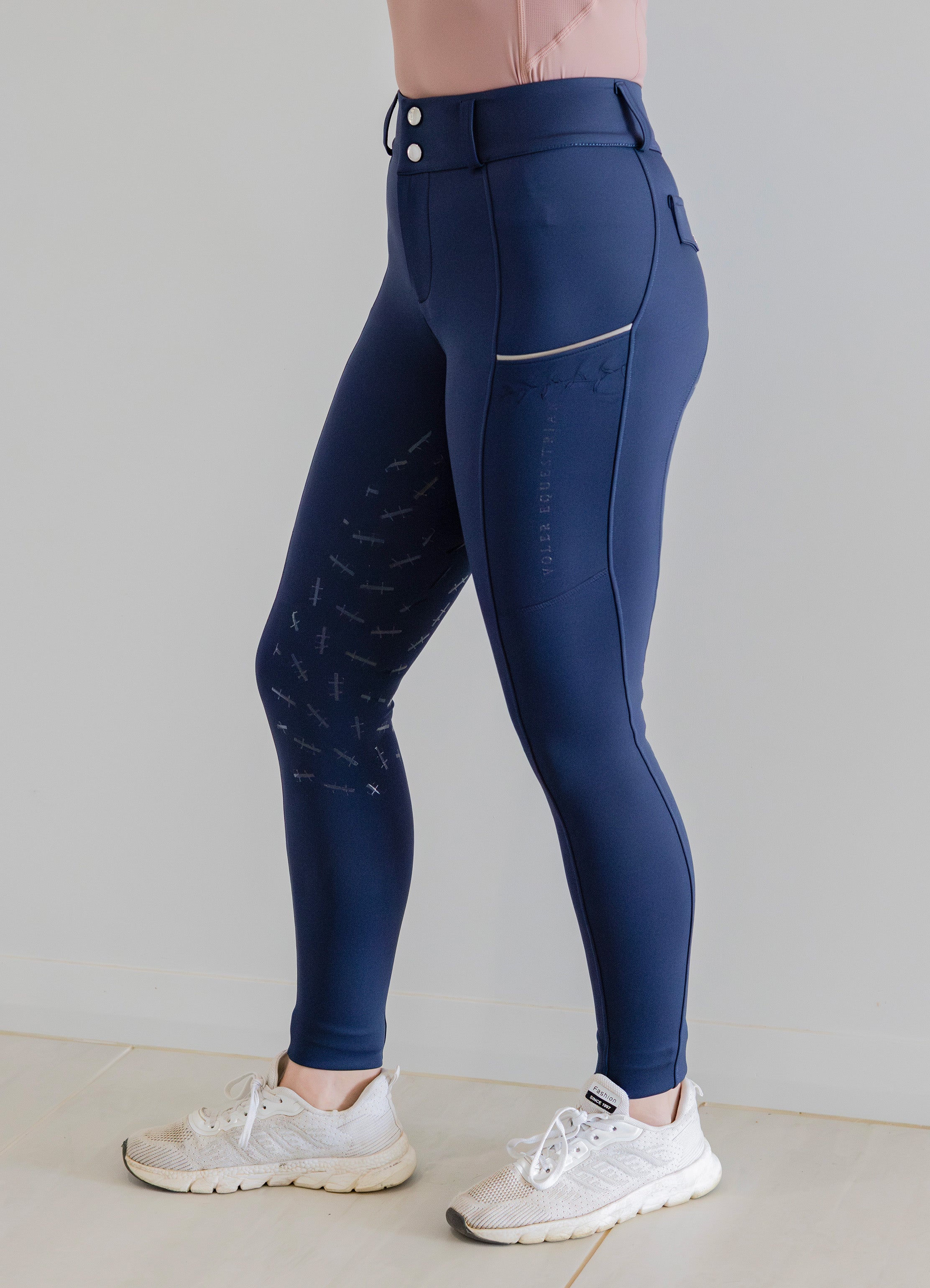 Rhianna Breeches | Navy