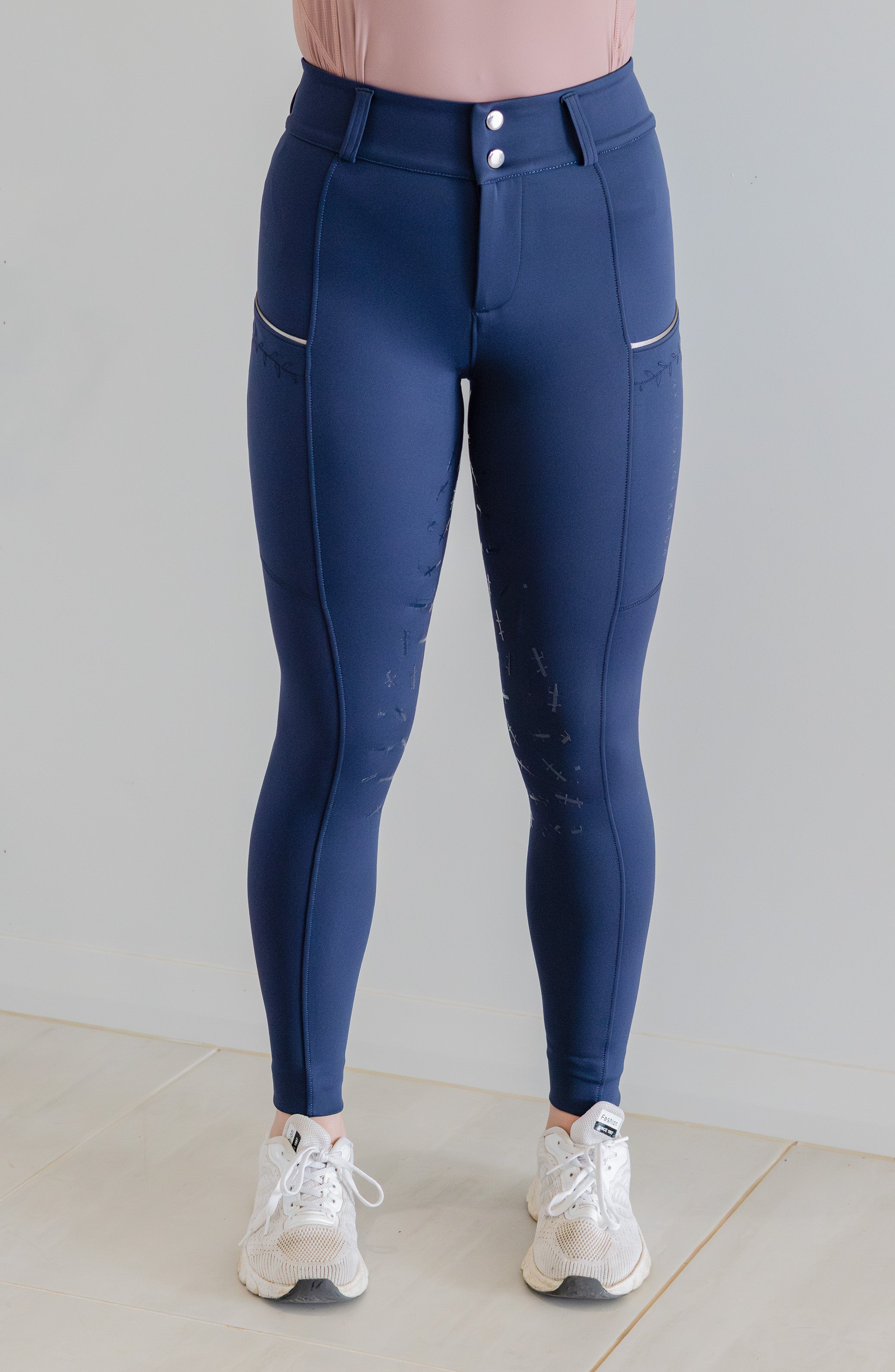 Rhianna Breeches | Navy