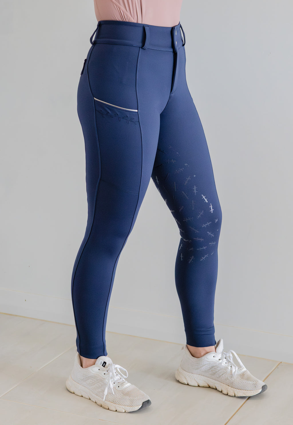 Rhianna Breeches | Navy