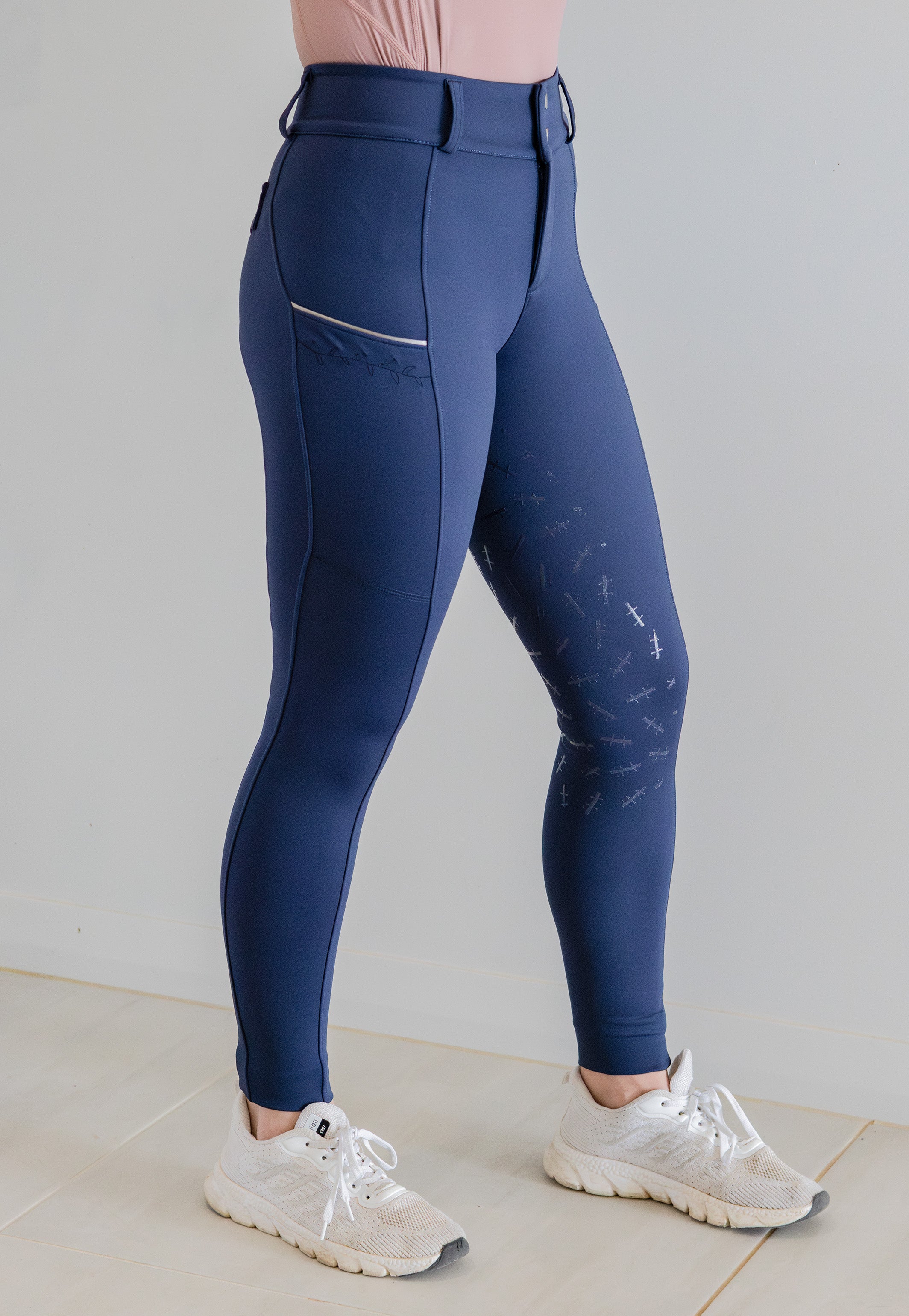 Rhianna Breeches | Navy