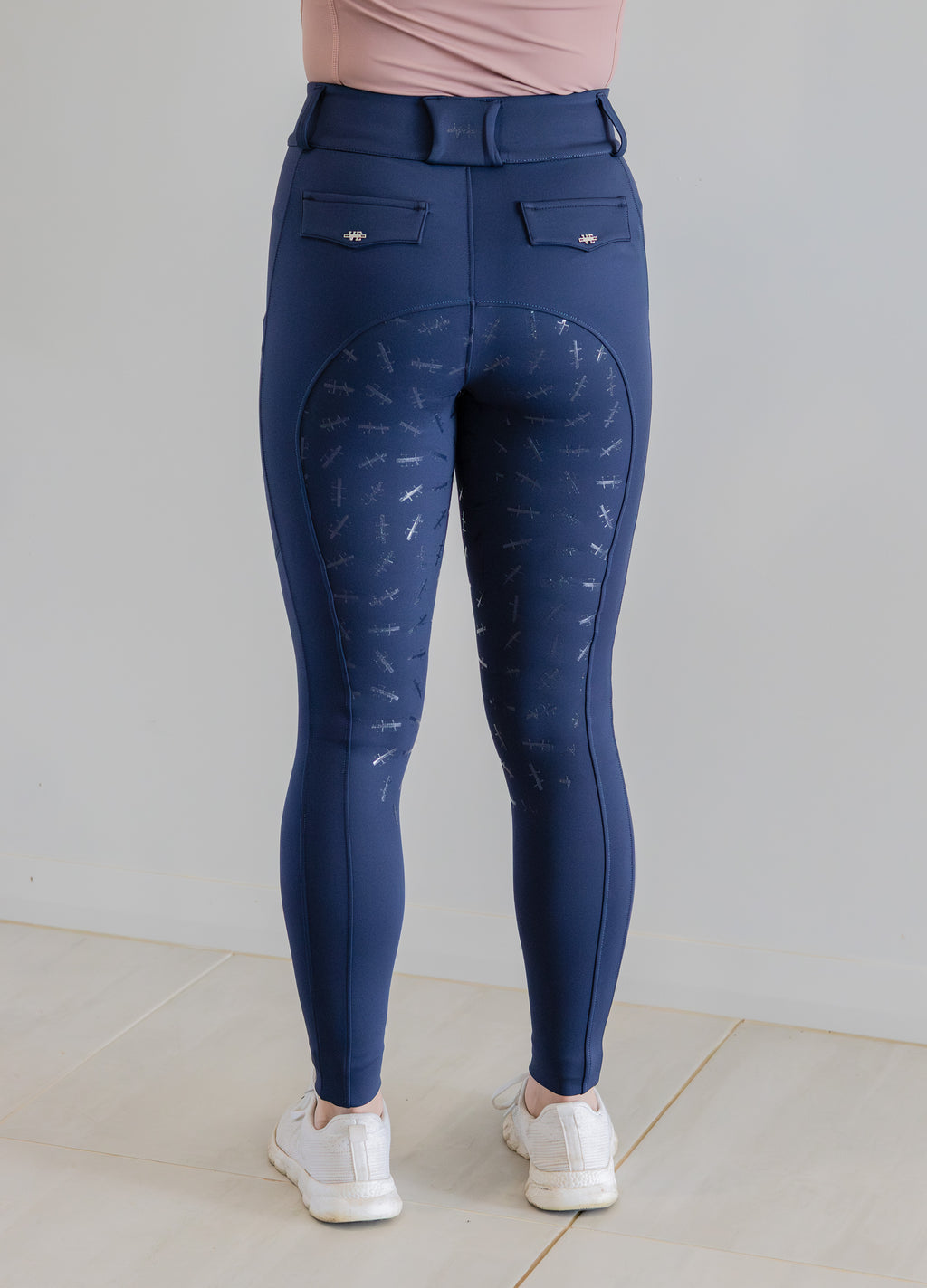Rhianna Breeches | Navy