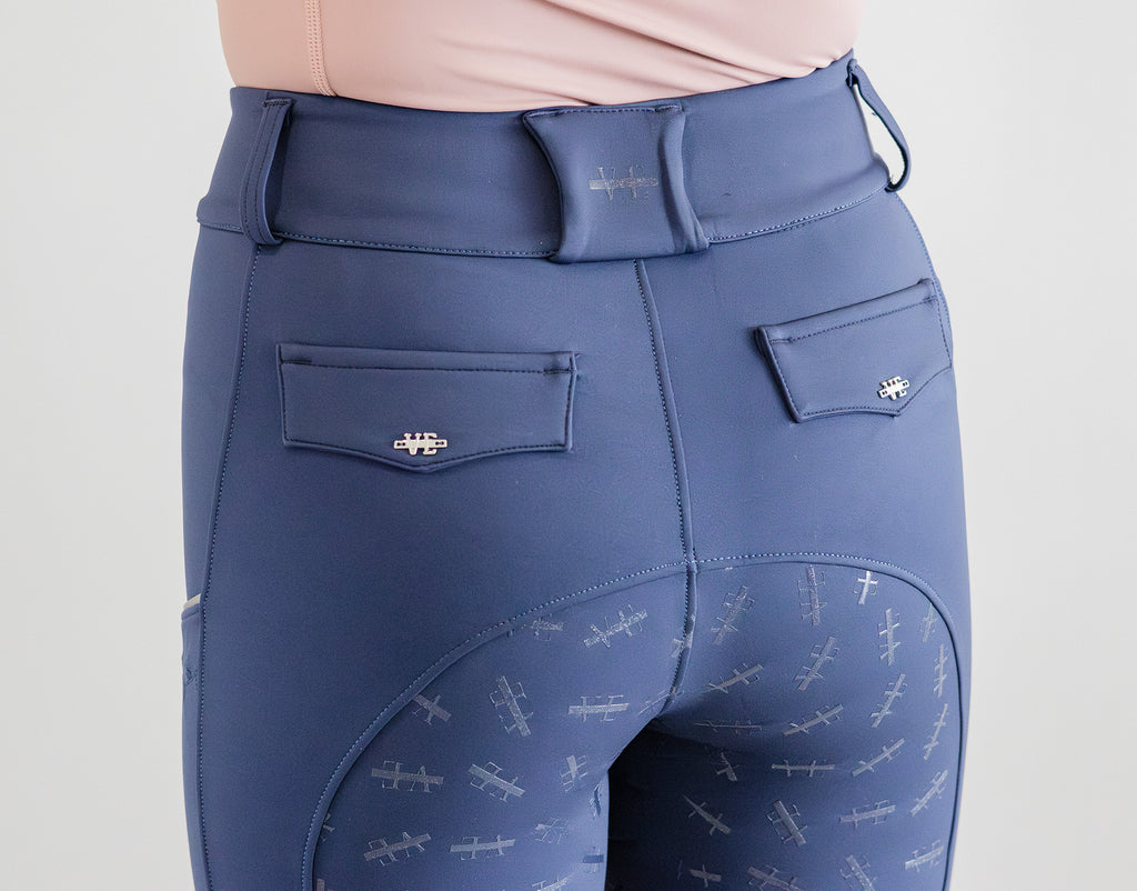 Rhianna Breeches | Navy