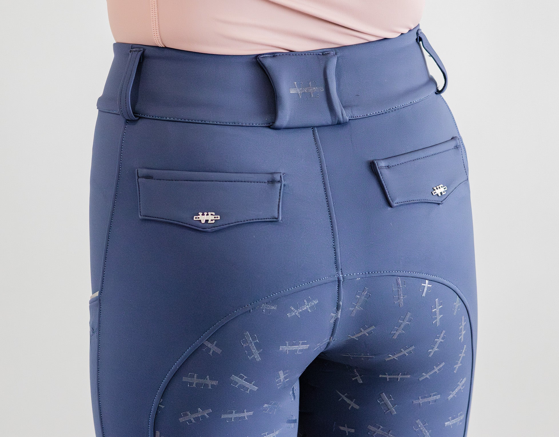 Rhianna Breeches | Navy
