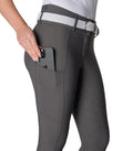 Delzani Saria Full Grip Tights | Grey