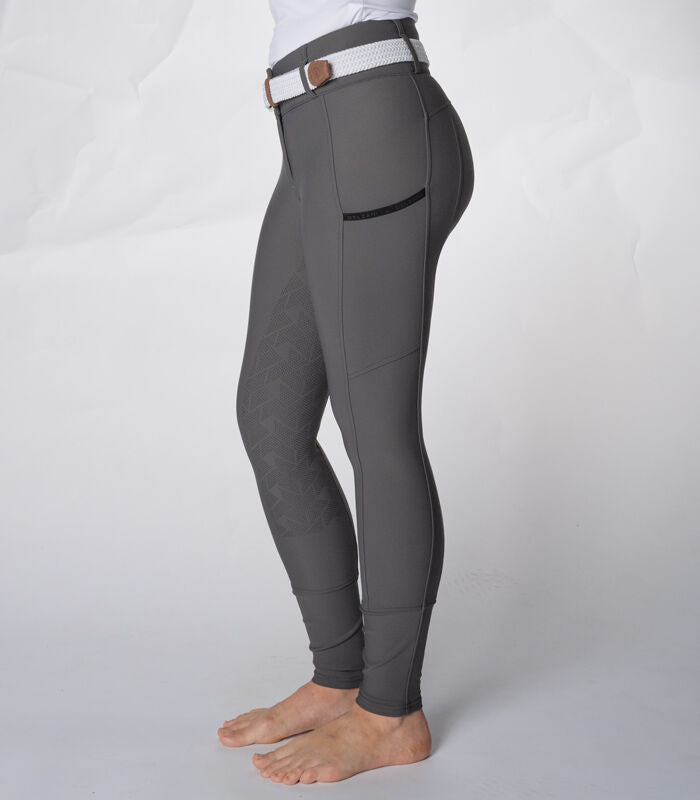 Delzani Saria Full Grip Tights | Grey