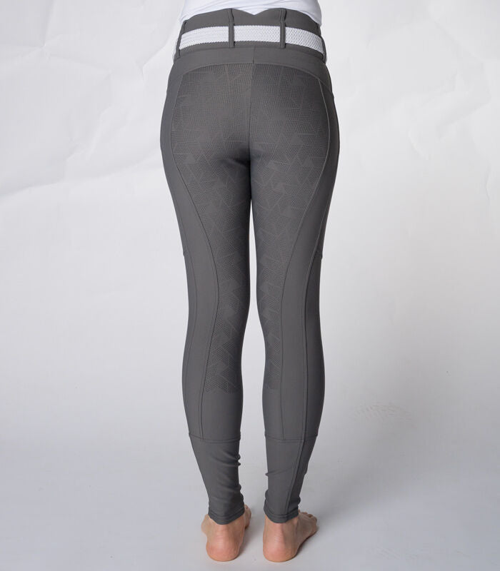 Delzani Saria Full Grip Tights | Grey