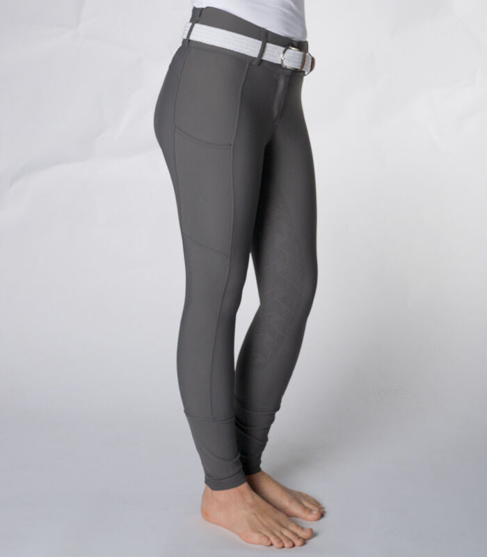 Delzani Saria Full Grip Tights | Grey