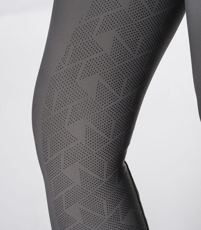 Delzani Saria Full Grip Tights | Grey