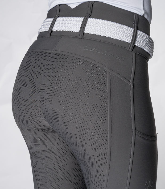 Delzani Saria Full Grip Tights | Grey