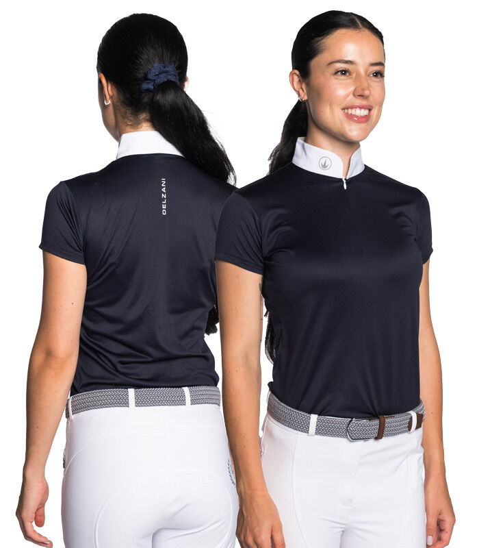 Sophia-Air S/S Competition Shirt | Navy