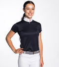 Sophia-Air S/S Competition Shirt | Navy