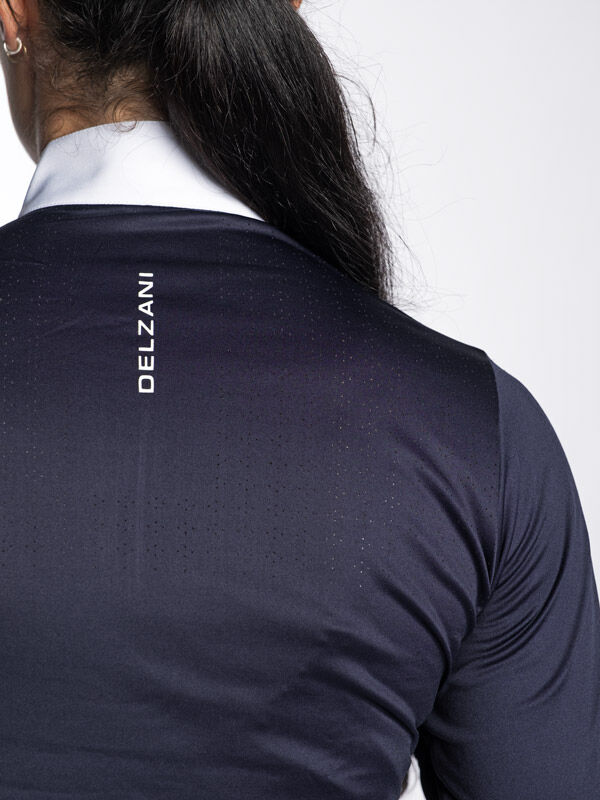 Sophia-Air L/S Competition Shirt | Navy