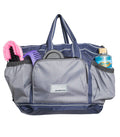 Deluxe Horse Grooming Tote Bag | Navy