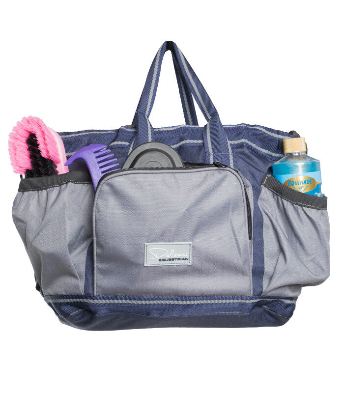 Deluxe Horse Grooming Tote Bag | Navy