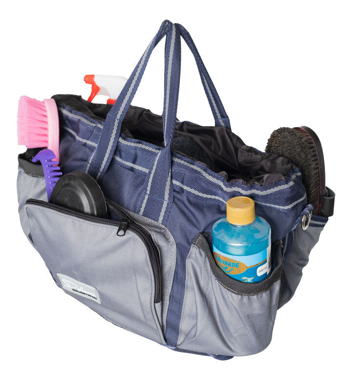 Deluxe Horse Grooming Tote Bag | Navy