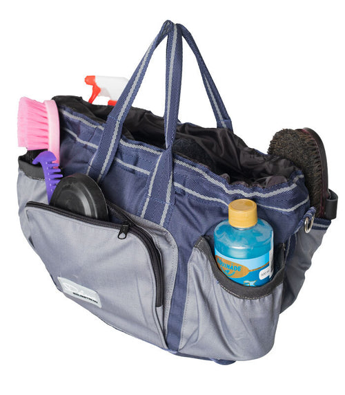 Deluxe Horse Grooming Tote Bag | Navy