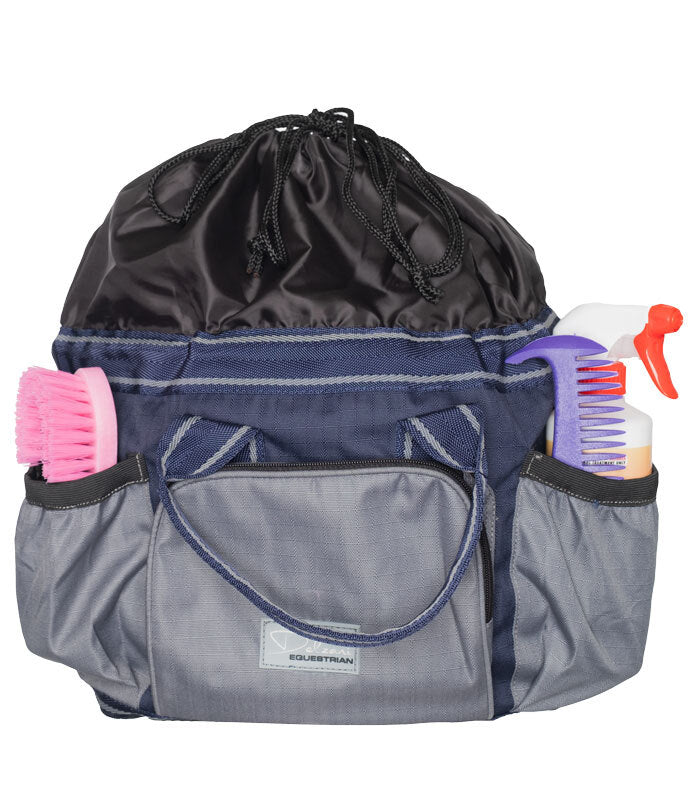 Deluxe Horse Grooming Tote Bag | Navy