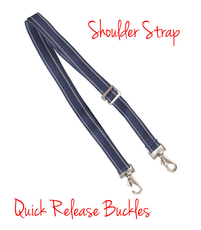 Deluxe Horse Grooming Tote Bag | Navy