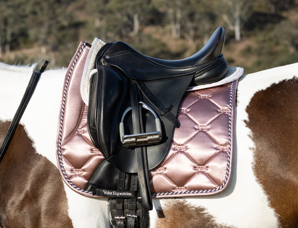 Dressage Saddle Pad | Warm Cocoa