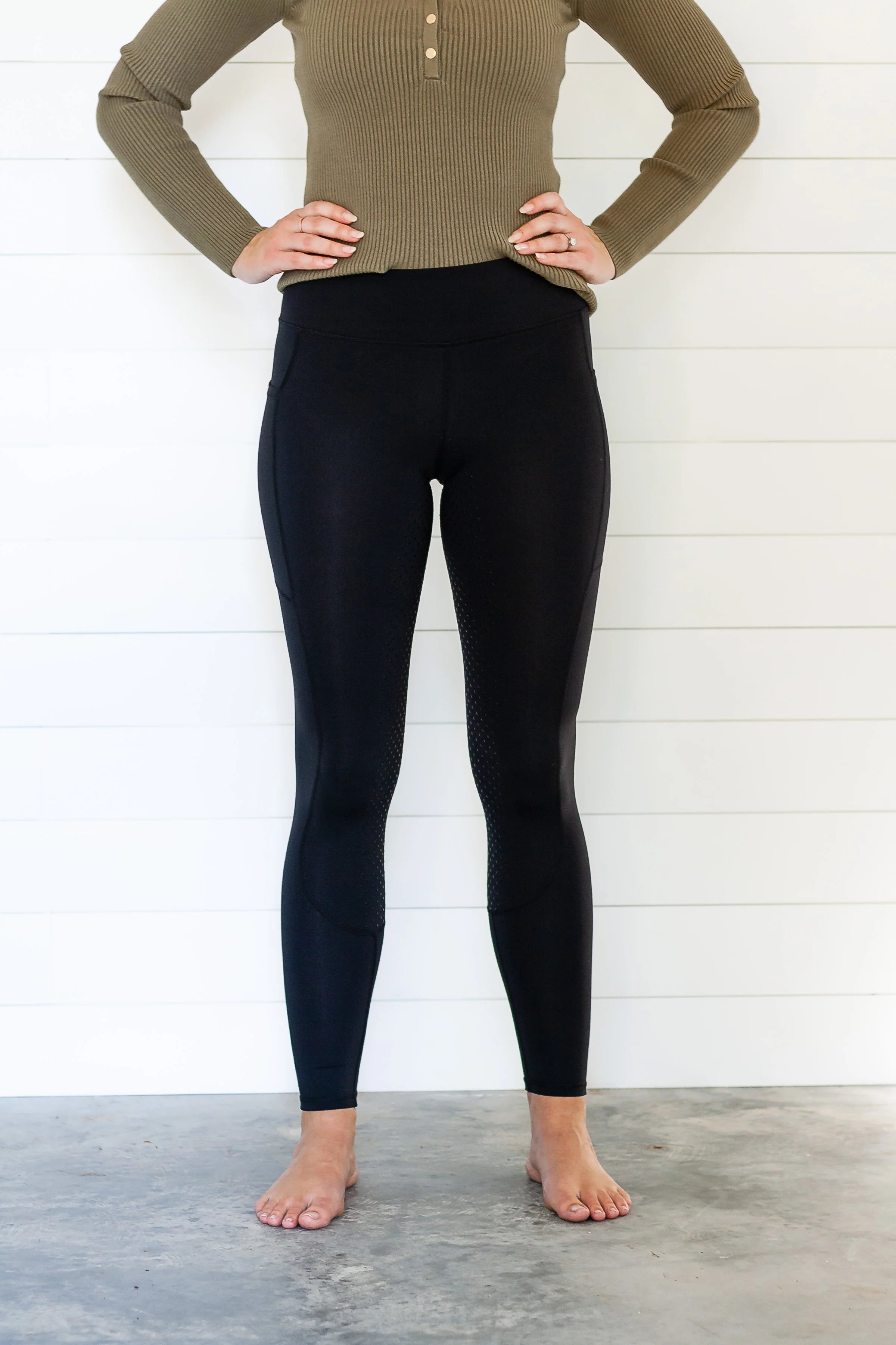 Nomad Athletic Riding Tights - Black