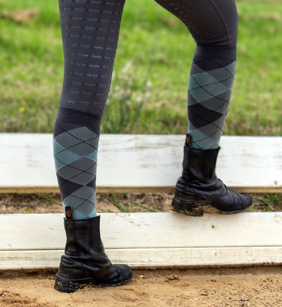 Riding Socks | Wild Eucalyptus