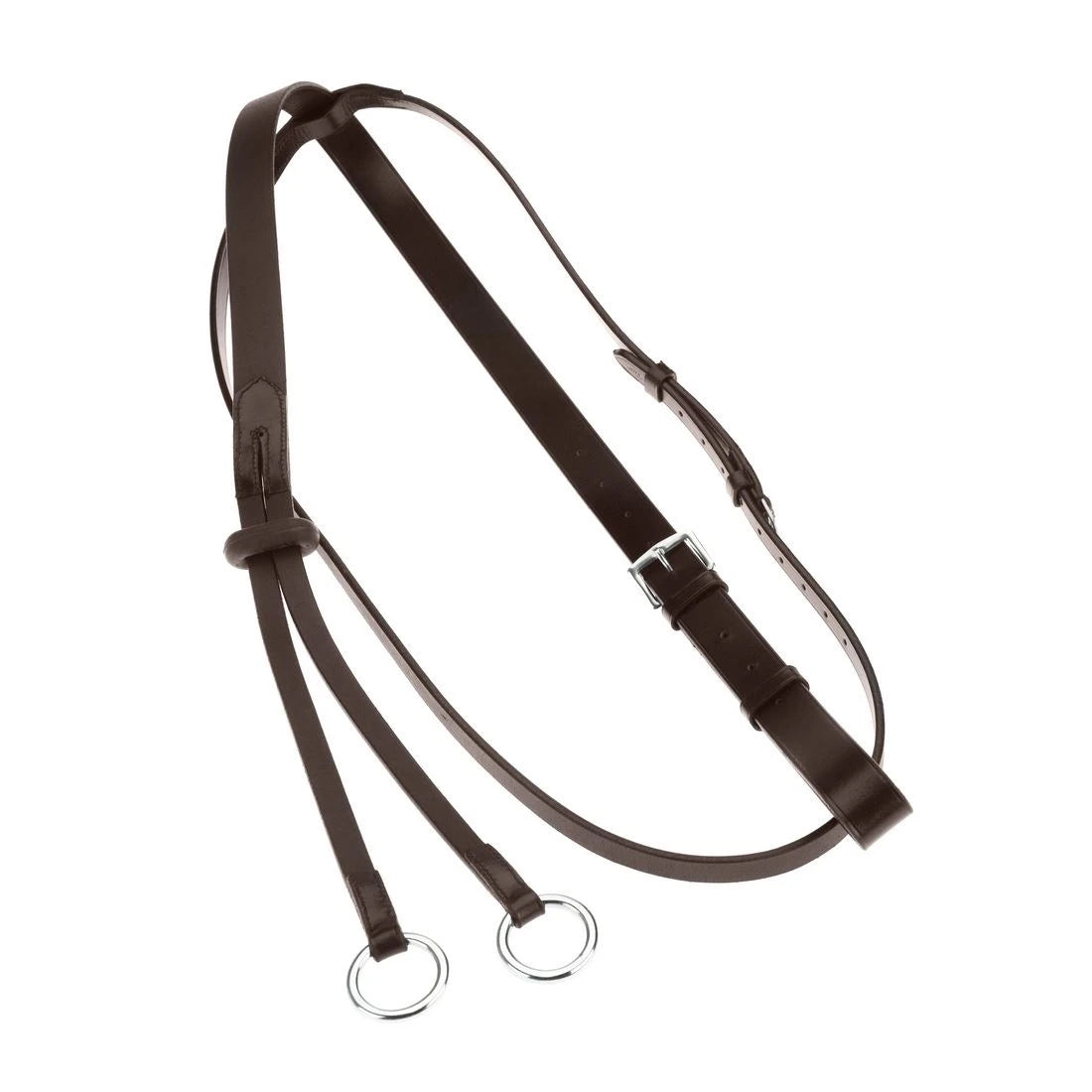 Horze Martingale with Stopper | Black