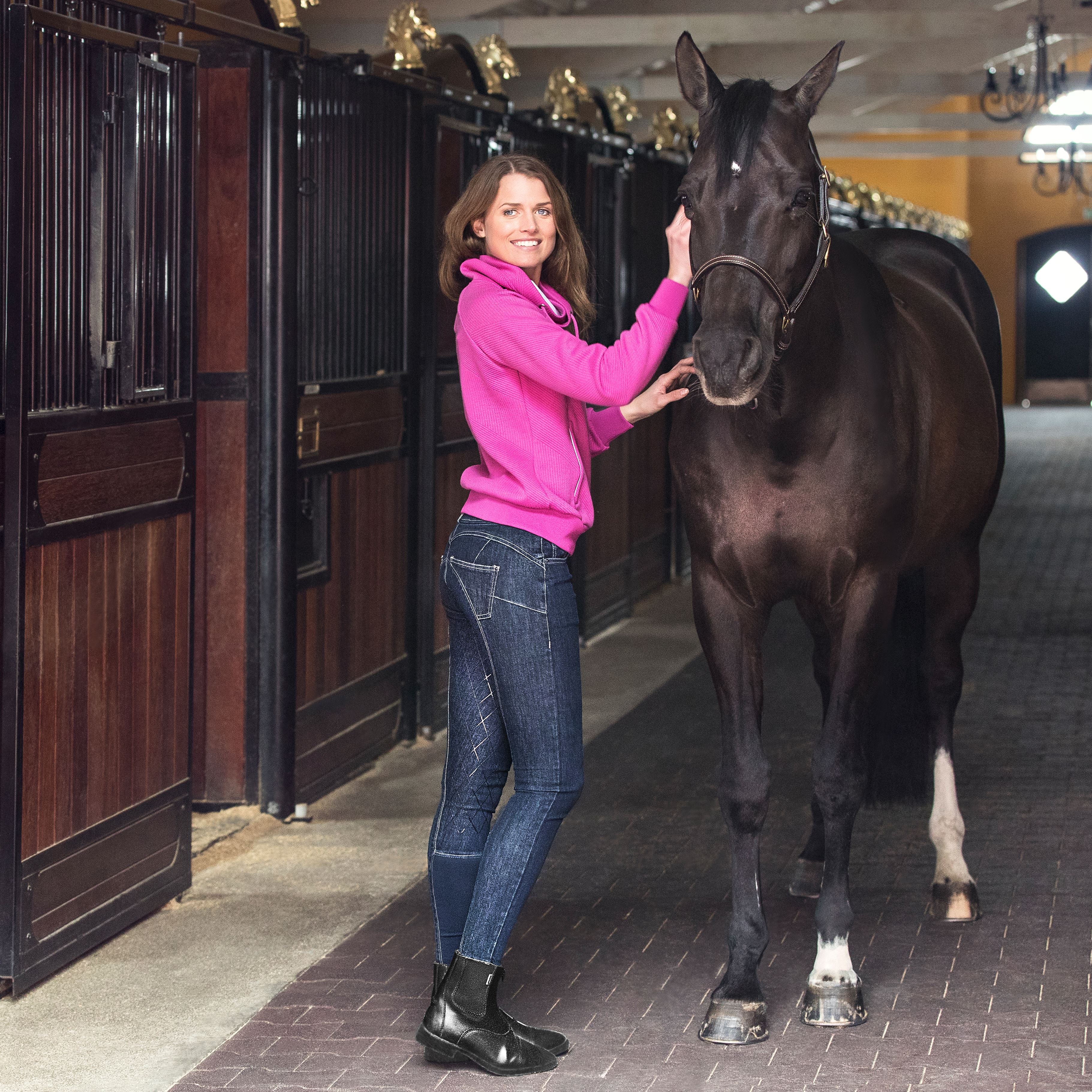 Horze Victoria Denim Breeches