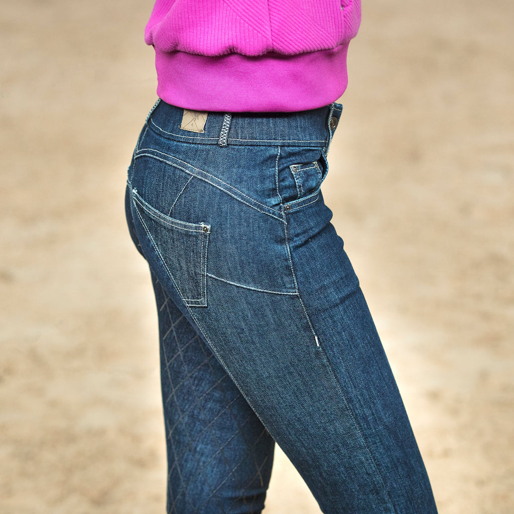 Horze Victoria Denim Breeches