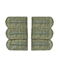 Interchangeable Boot Tabs | Olive Mist