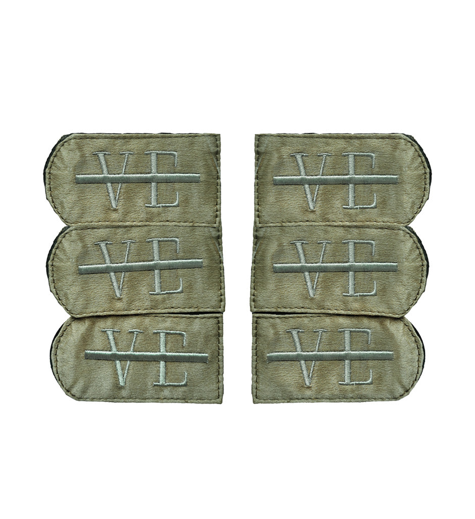 Interchangeable Boot Tabs | Olive Mist