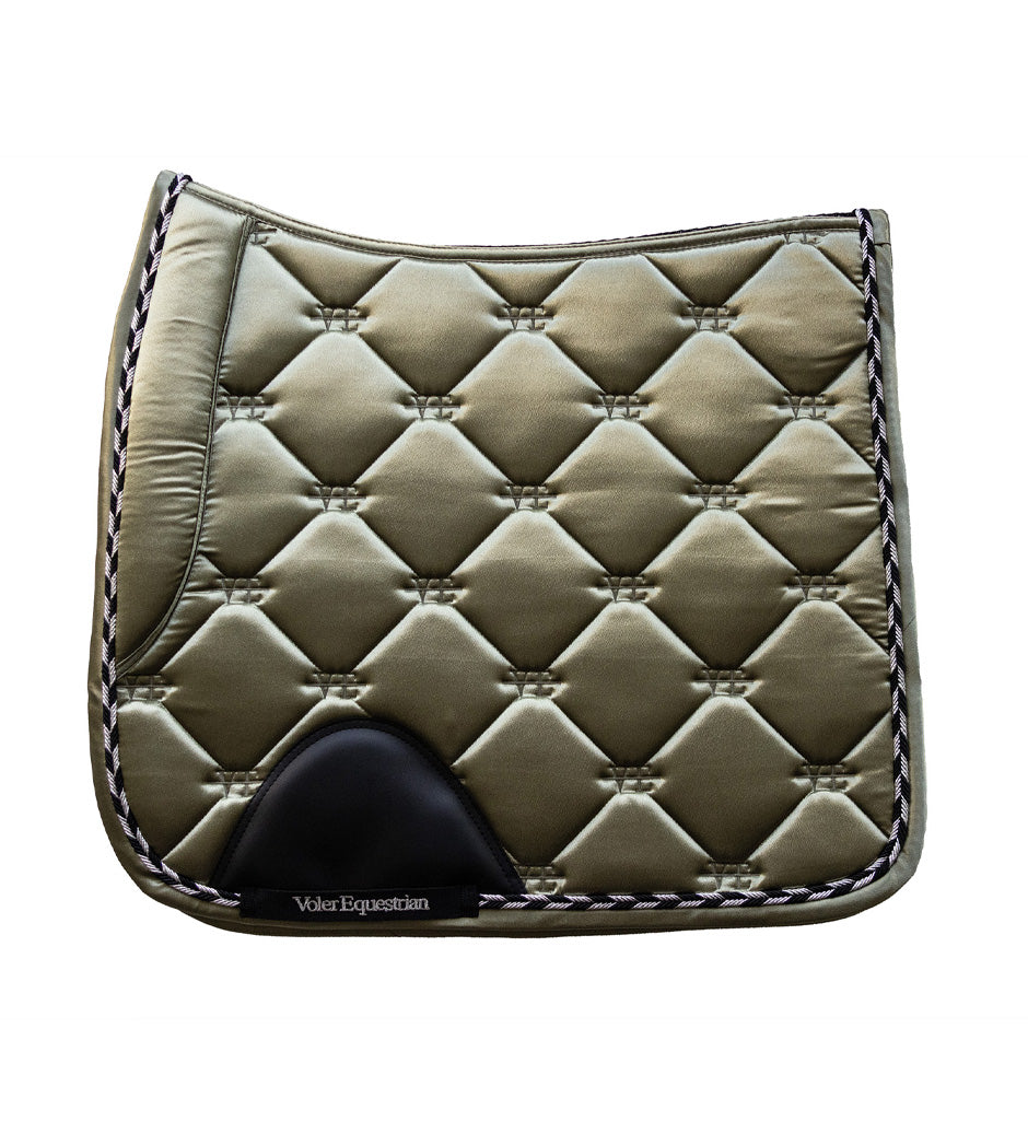 Dressage Saddle Pad | Olive Mist