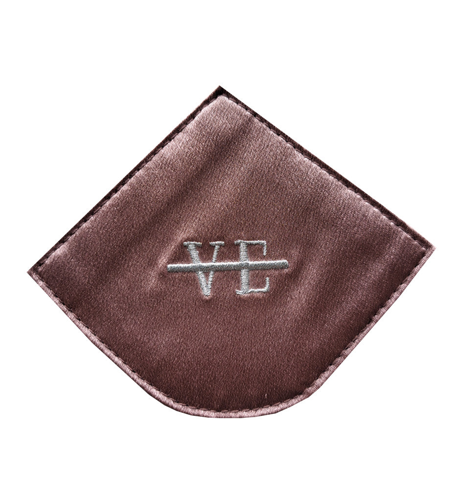 Interchangeable Ear Bonnet Tab | Warm Cocoa