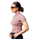 Riding Top Short Sleeve | Warm Cocoa