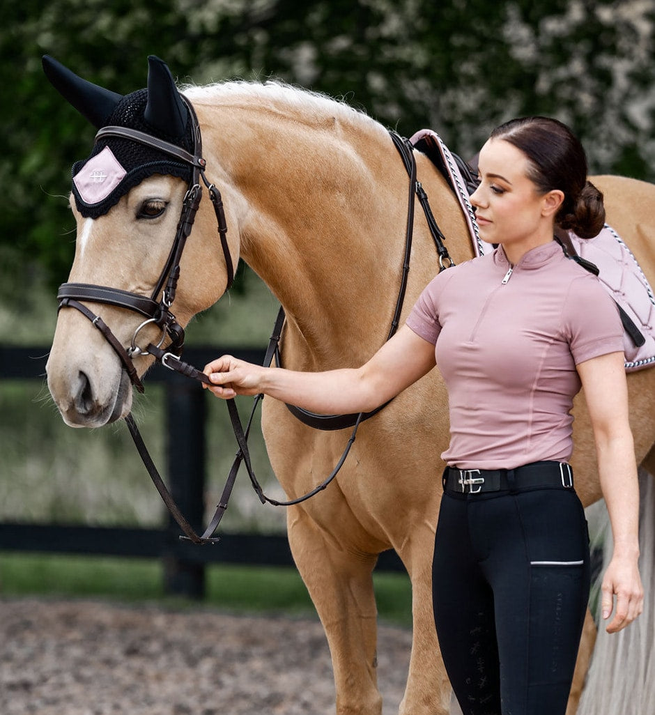 Riding Top Short Sleeve | Warm Cocoa