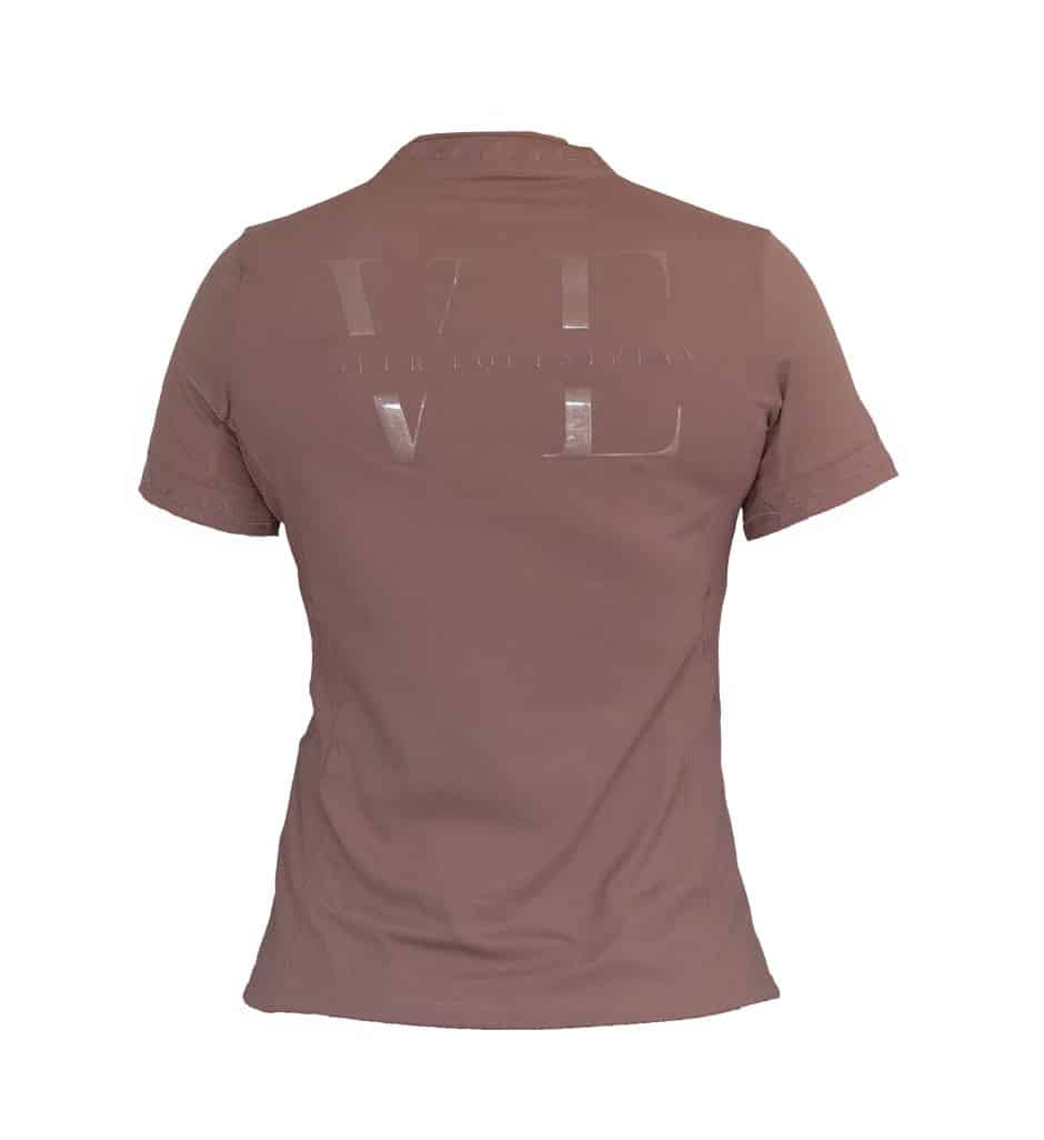 Riding Top Short Sleeve | Warm Cocoa