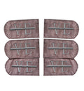 Interchangeable Boot Tabs | Warm Cocoa