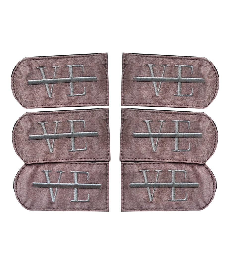 Interchangeable Boot Tabs | Warm Cocoa